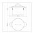 Caldeirao Aco Inox 28Cm Astro Silicone Tramontina 62125280 - Imagem 3