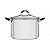 Caldeirao Aco Inox 28Cm Astro Silicone Tramontina 62125280 - Imagem 1