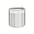 Pote Armazenar Inox Tampa Plástica Ø 14Cm 61227140 - Imagem 1
