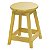 Banqueta Rustica Baixa Amarelo Tramontina 91411147 - Imagem 1