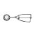 Colher Sorvete Tramontina Marffim Inox Tramontina 63809420 - Imagem 1