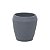 Vaso Egípcio Tramontina Polietileno Grafite 41 Cm 92785007 - Imagem 1