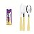 Conj. Talheres Inox 3Pc New Kolor 23199369 - Imagem 1