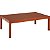 Mesa De Centro De Madeira Fitt Grande 10853076 - Imagem 1