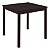 Mesa Quadrada Viena Tabaco 70Cm 14007470 - Imagem 1