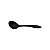 Concha Tramontina Ability Em Nylon Preto 25157100 - Imagem 1