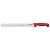 Faca Fiambres Inox 12 Profissio Vermelho Tramontina 24654072 - Imagem 1