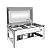 Rechaud Retangular Aco Inox 2 Cubas 1/2 Tramontina 61040220 - Imagem 1