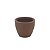 Vaso Prato Tramontina Asteca 38Cm Polietilen Marrom 92603109 - Imagem 1
