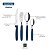 Faqueiro Inox 24Pc Ipanema 23398172 - Imagem 4