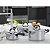 Frigideira Aço Inox Com Fundo Triplo Ø 24Cm 62480240 - Imagem 3