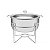 Rechaud Aco Inox Aramado S/Fogar.7L 61042213 - Imagem 1