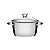 Cacarola Funda Aco Inox Allegra 24cm Tramontina 62654244 - Imagem 1