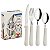 Faqueiro Inox 16Pc Tulum Bra 23299885 - Imagem 1
