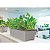 Vaso Autoirrigável Tramontina Polipropile Cinza 12L 78132605 - Imagem 4