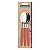 Conj Colher Mesa Inox 3Pc Ipanema Goiaba Tramontina 23363344 - Imagem 2