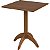 Mesa Quad Col. Viena Amendoa 60Cm 14008160 - Imagem 1