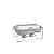 Rechaud Inox Banho Maria 9,06L Fogareiro Tramontina 61045210 - Imagem 4