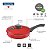 Frigideira Reta 24Cm Tampa My Love Verme Tramontina 27807047 - Imagem 4