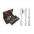 Faqueiro Aco Inox 101Pcs C/Estojo 66928865 - Imagem 1