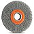 Escova Circular Arame Ondulado 6X3/4'' 45001102 - Imagem 1