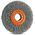 Escova Circular Arame Ondulado 6X3/4'' 45001102 - Imagem 2