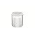 Pote Aço Inox Com Tampa Plástica Ø 14Cm 61227144 - Imagem 1