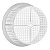 Filtro Plastico Do Tanque 78794158 - Imagem 1