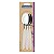 Conj Colher Mesa Inox 3Pc Ipanema Cinza Tramontina 23363366 - Imagem 2