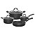Jogo Panela 4Pc Monaco Indução Preto Tramontina 28799001 - Imagem 1