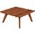 Mesa De Centro De Madeira Muiracatiara - Toscana 13908101 - Imagem 1