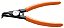 Alicate P/ Aneis Externo Curvo 12 44011112 - Imagem 1