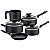Jogo Panelas Alum 5Pc Loreto Gra 20399082 - Imagem 1