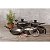 Jogo Panelas Alum 5Pc Loreto Gra 20399082 - Imagem 3