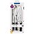 Jogo Facas Inox 3Pc Century Preto Tramontina 24099038 - Imagem 2