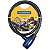 Cadeado Para Bicicleta Tramontina Com Chave 43212001 - Imagem 2
