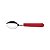 Colher Sobremesa Inox Tulum Vermelho Tramontina 23276477 - Imagem 1