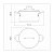 Cacarola Rasa Inox Astro Silicone 30cm Tramontina 62123300 - Imagem 3