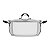 Cacarola Rasa Inox Astro Silicone 30cm Tramontina 62123300 - Imagem 1