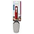 Mini Ralador Inox Verano Vermelho Tramontina 25580170 - Imagem 1