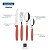 Faqueiro Inox 24Pc Ipanema Goiaba Tramontina 23398472 - Imagem 4