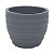 Vaso Tramontina Inca Em Polietileno Grafite 45 Cm 92786007 - Imagem 1
