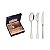 Faqueiro Aco Inox 24Pcs Monaco 66917124 - Imagem 1