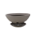 Vaso Tramontina Indi 13 Cm Em Polietileno Concreto 92602210 - Imagem 4