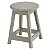 Banqueta Natural Vin Baixa Bege Tramontina 91449047 - Imagem 1
