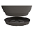 Vaso Asteca 32Cm Cor Concreto Tramontina 92604210 - Imagem 2