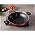 Panela Wok Alumínio 28Cm Loreto Vermelho Tramontina 27817022 - Imagem 3