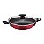 Panela Wok Alumínio 28Cm Loreto Vermelho Tramontina 27817022 - Imagem 1