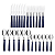 Faqueiro Inox 25Pc New Kolor 23198175 - Imagem 4