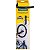 Suporte Parede Vertical Tramontina Bicicletas 43219002 - Imagem 2